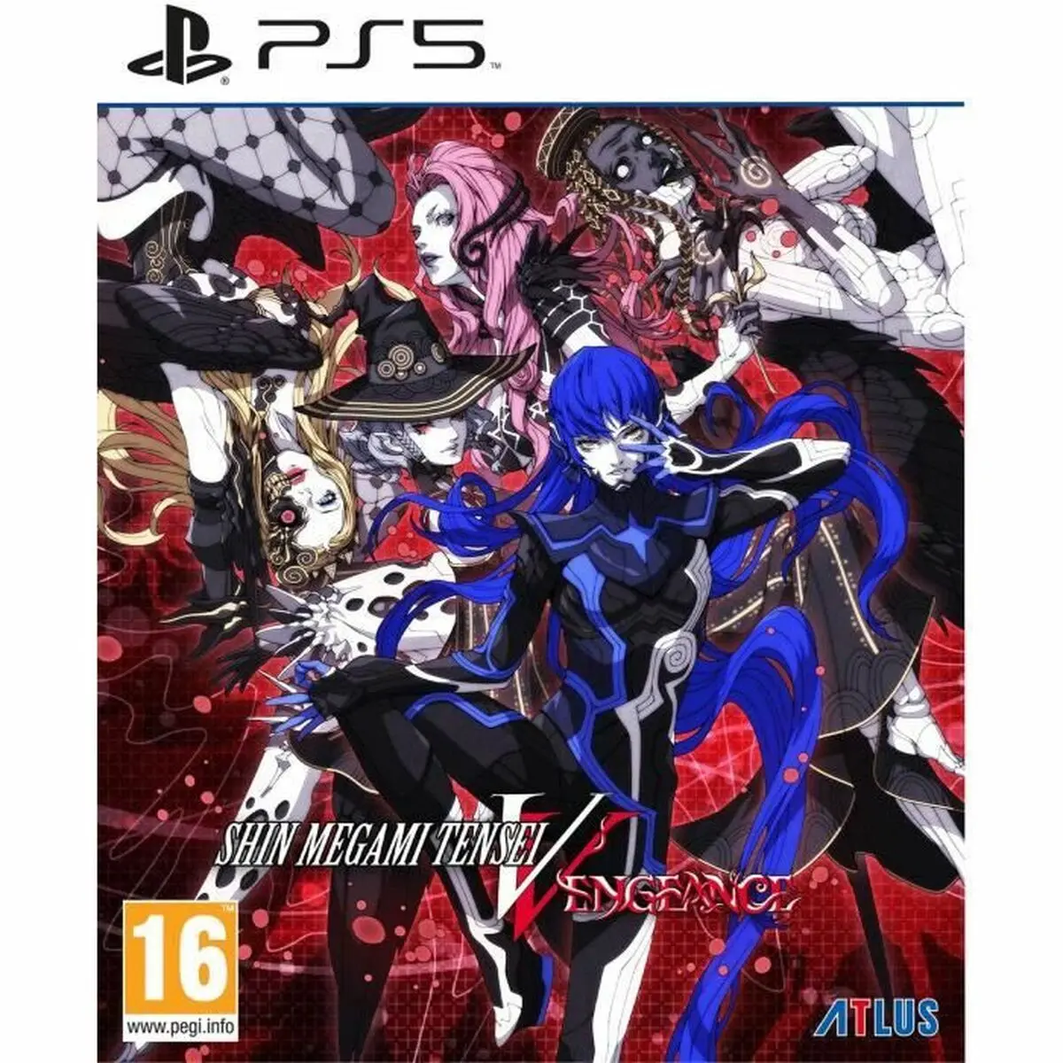 Videogioco PlayStation 5 SEGA Shin Megami Tensei V Vengeance