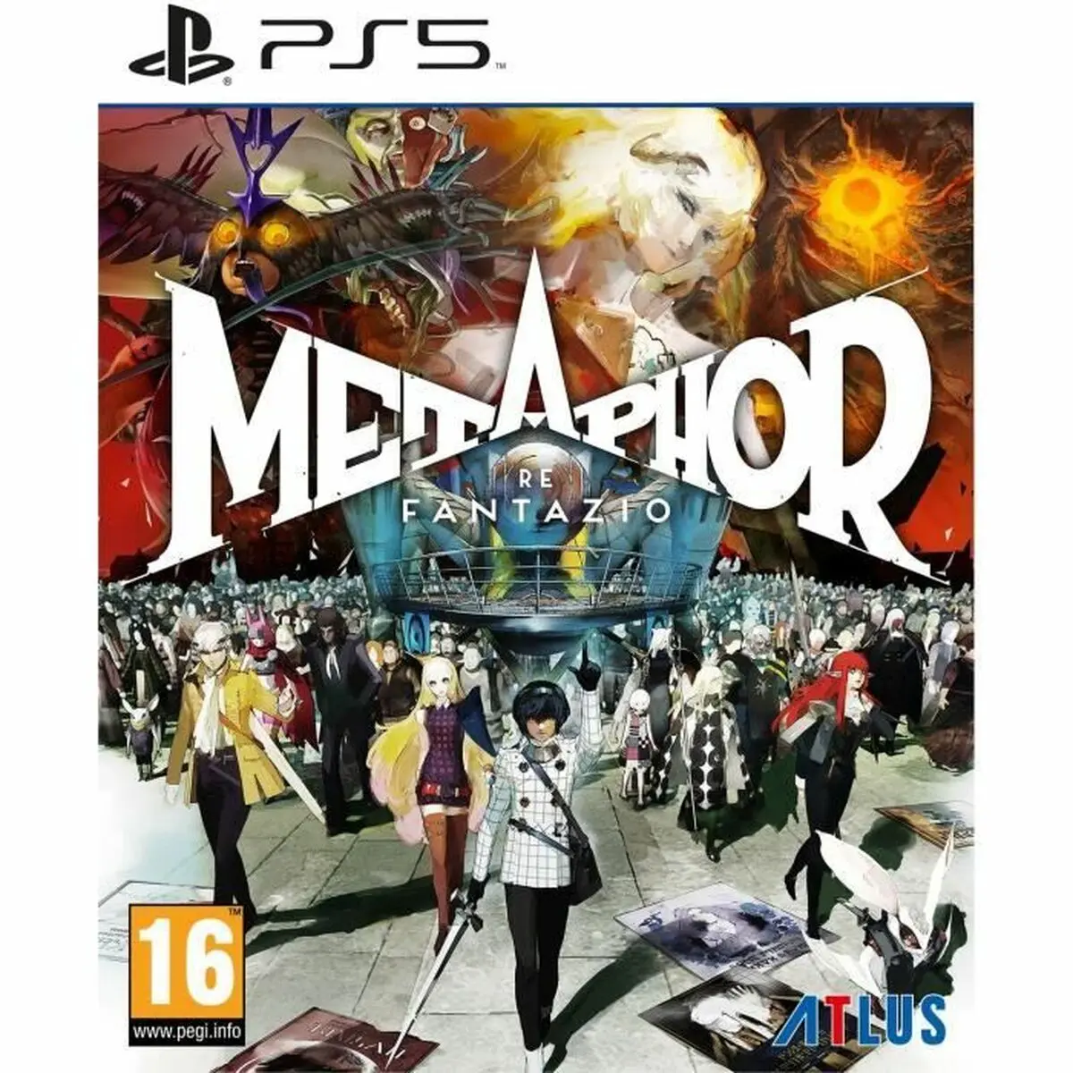 Videogioco PlayStation 5 SEGA Metaphor : ReFantazio