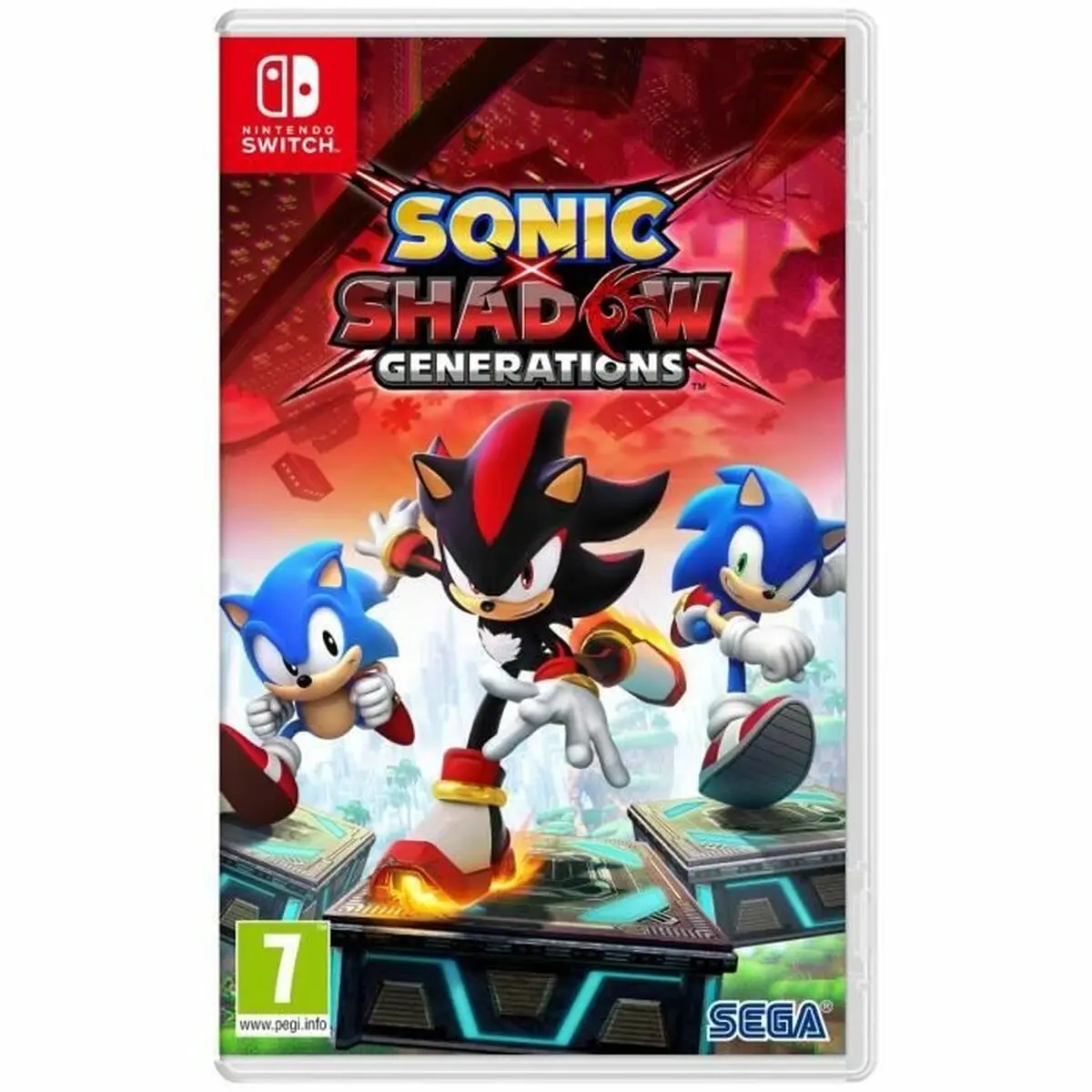 Videogioco per Switch SEGA Sonic X Shadow Generations (FR)