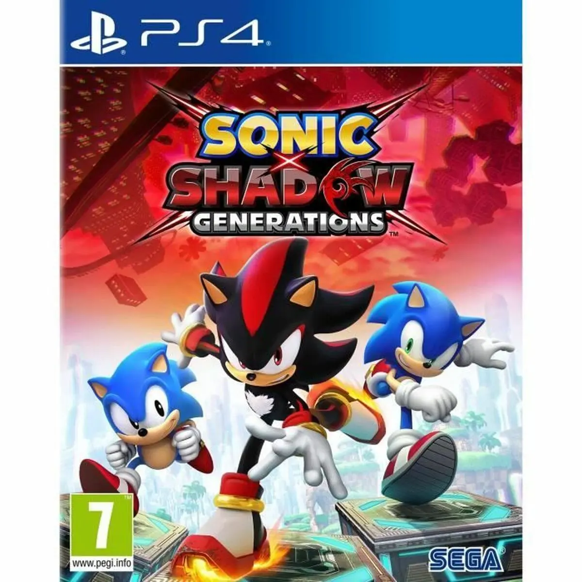 Videogioco PlayStation 4 SEGA Sonic X Shadow Generations (FR)