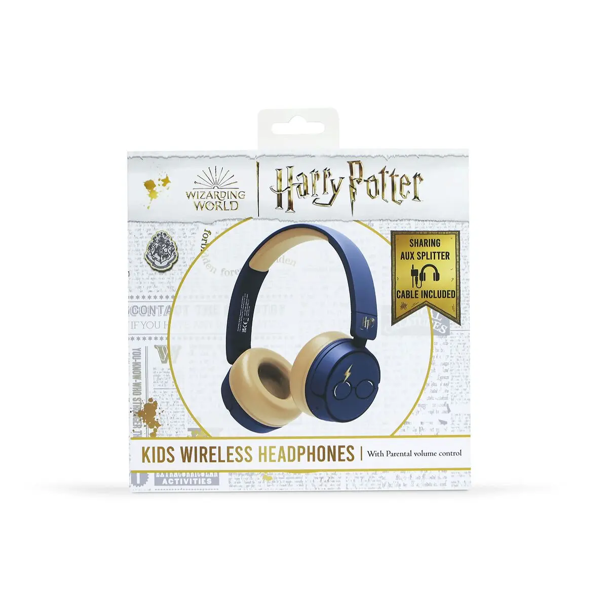 Auricolari con Microfono OTL Technologies HARRY POTTER NAVY