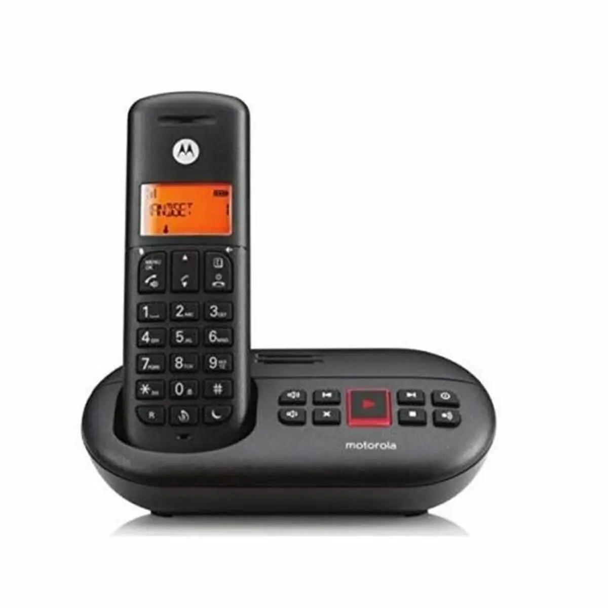 Telefono Motorola F52000K51O1AES03 Nero