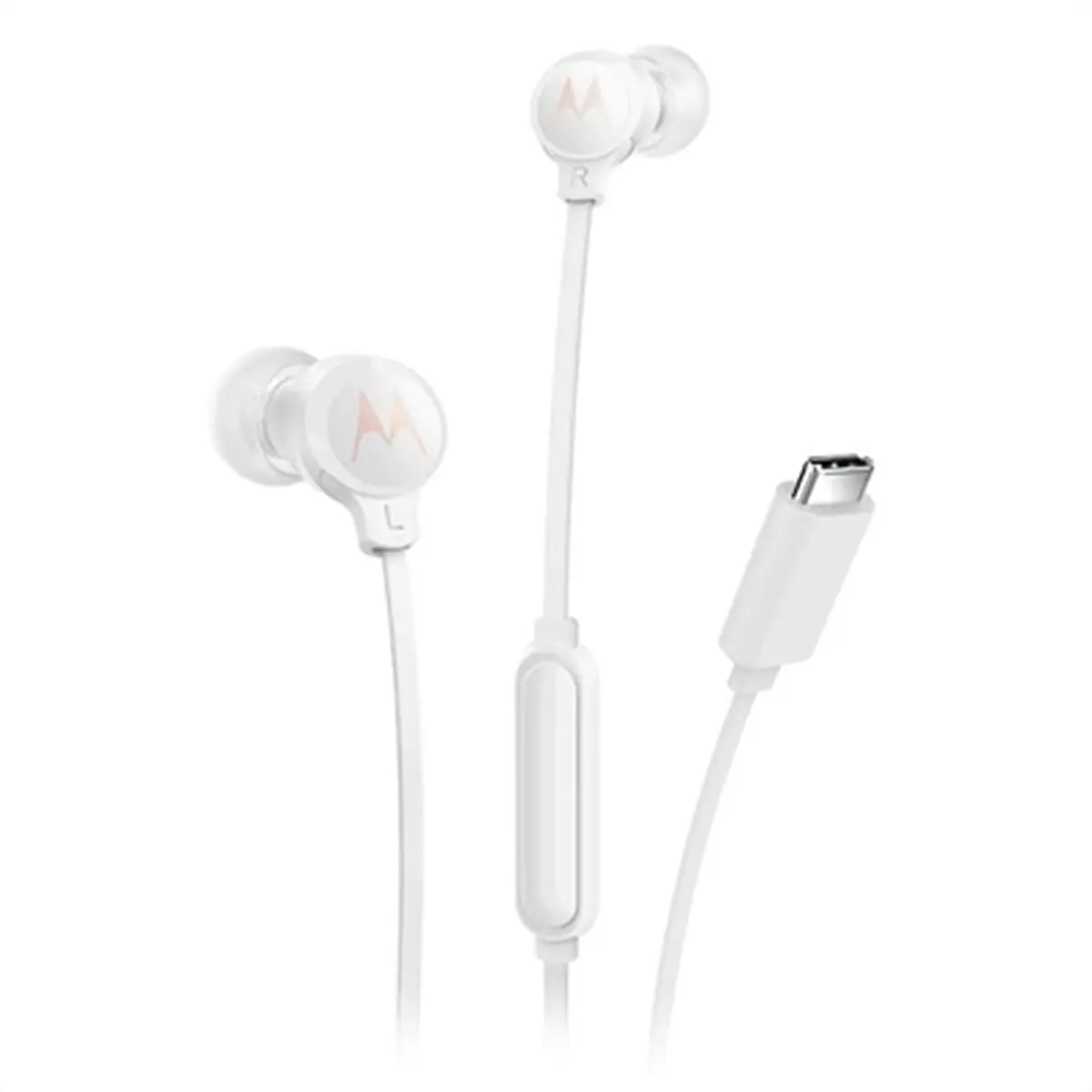 Auricolari Motorola 3C-S Bianco USB-C