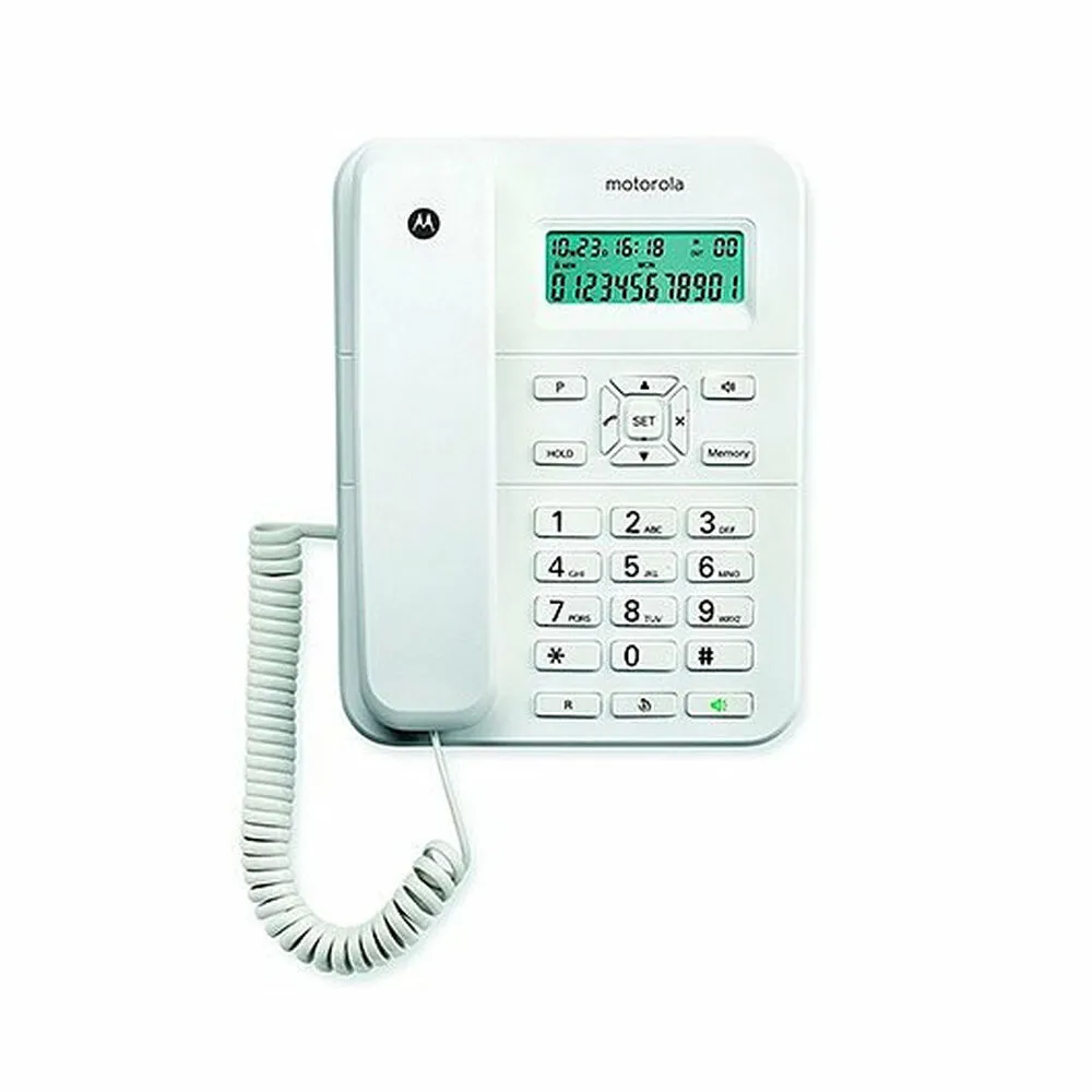 Telefono Fisso Motorola CT202 Bianco