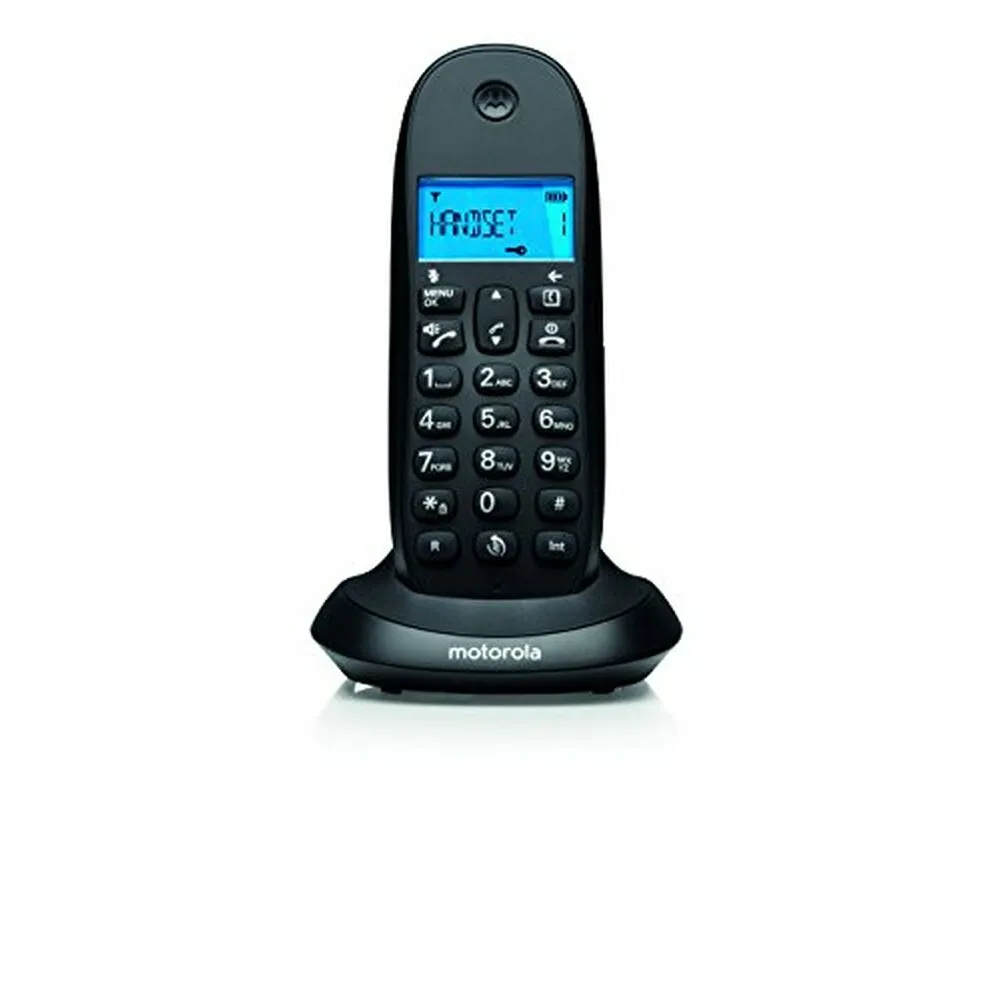 Telefono Senza Fili Motorola 107C1001LB DECT Nero