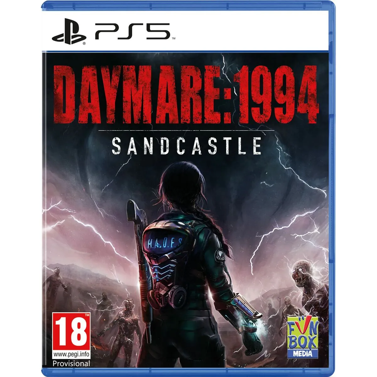 Videogioco PlayStation 5 Just For Games Daymare:1994 Sandcastle