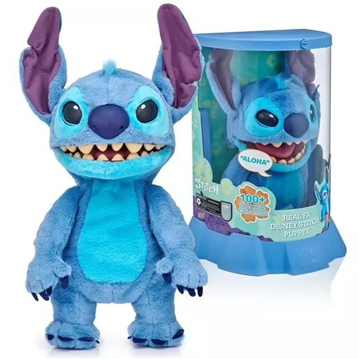 Peluche Stitch DIS-1022-01 Azzurro