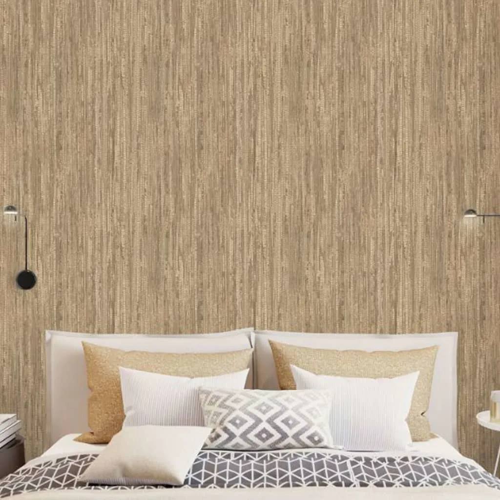 Noordwand Carta da Parati Natural Grasses Wicker Marrone