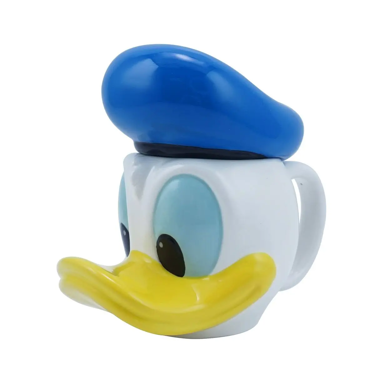 Tazza Mug Donald MUGSDC09 Bianco 3D 375 ml