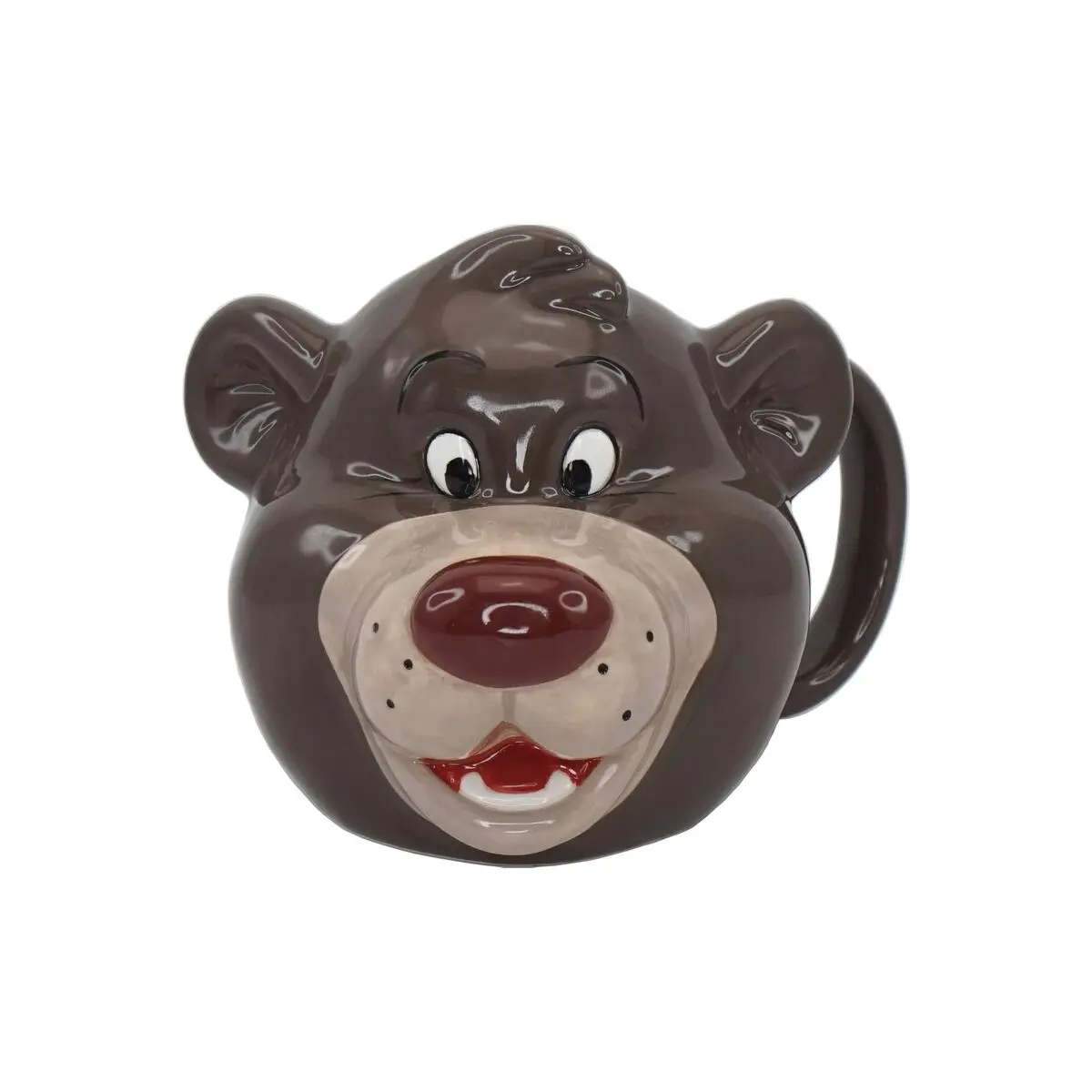 Tazza Mug The Jungle Book Baloo Marrone 3D 400 ml