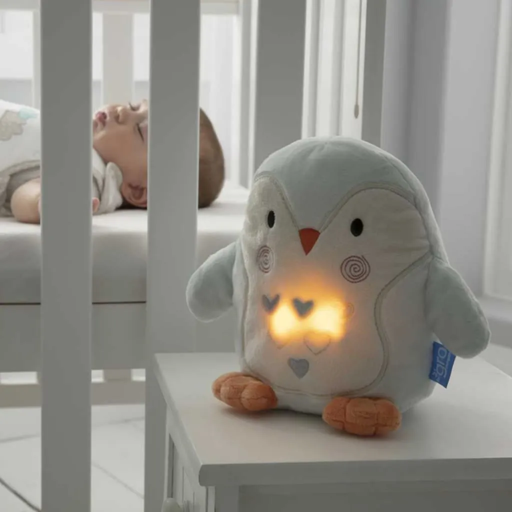 Tommee Tippee Addestratore Sonno Bambini Ollie the Owl Ricaricabile