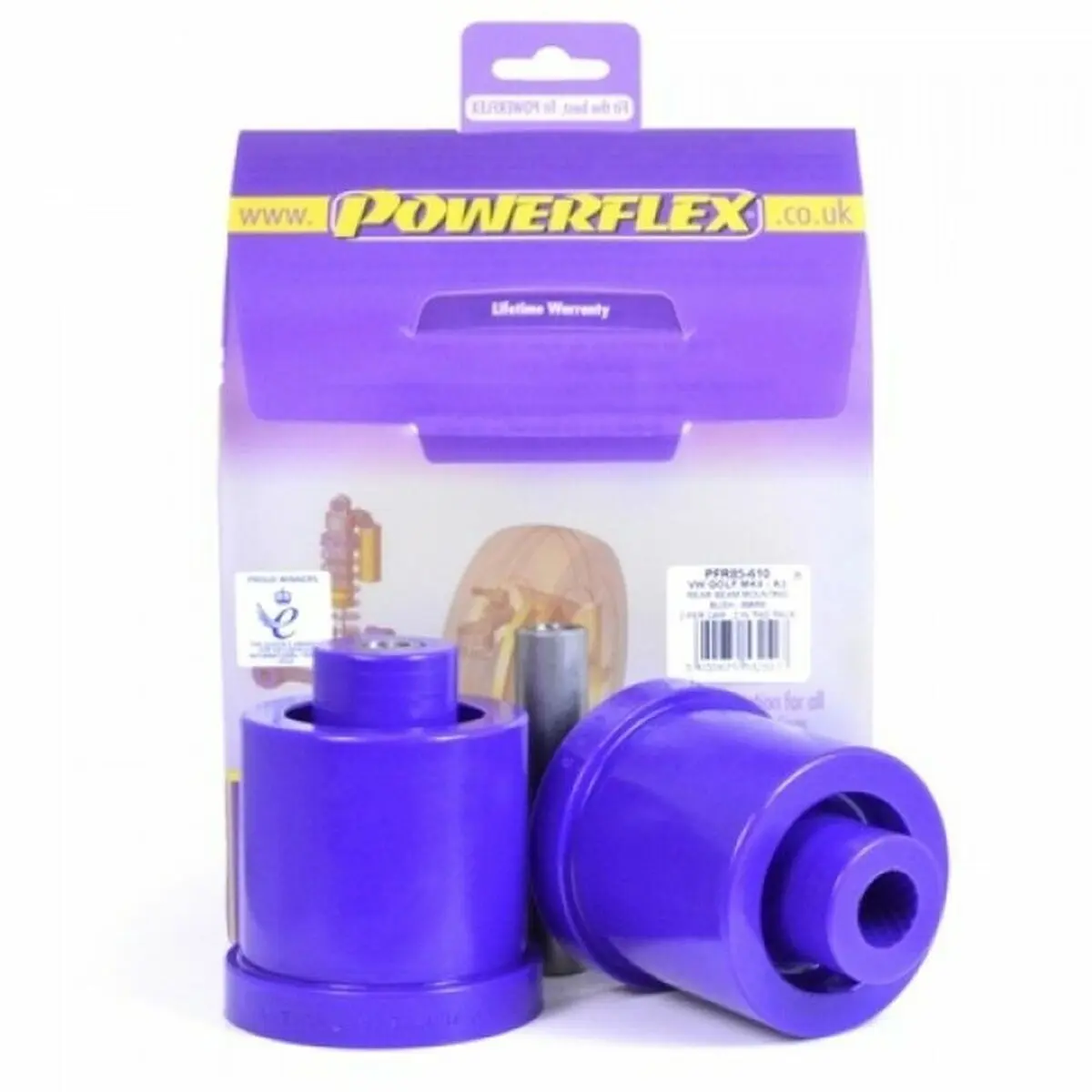 Silentblock Powerflex PFR85-610 Posteriore (2 Unità)