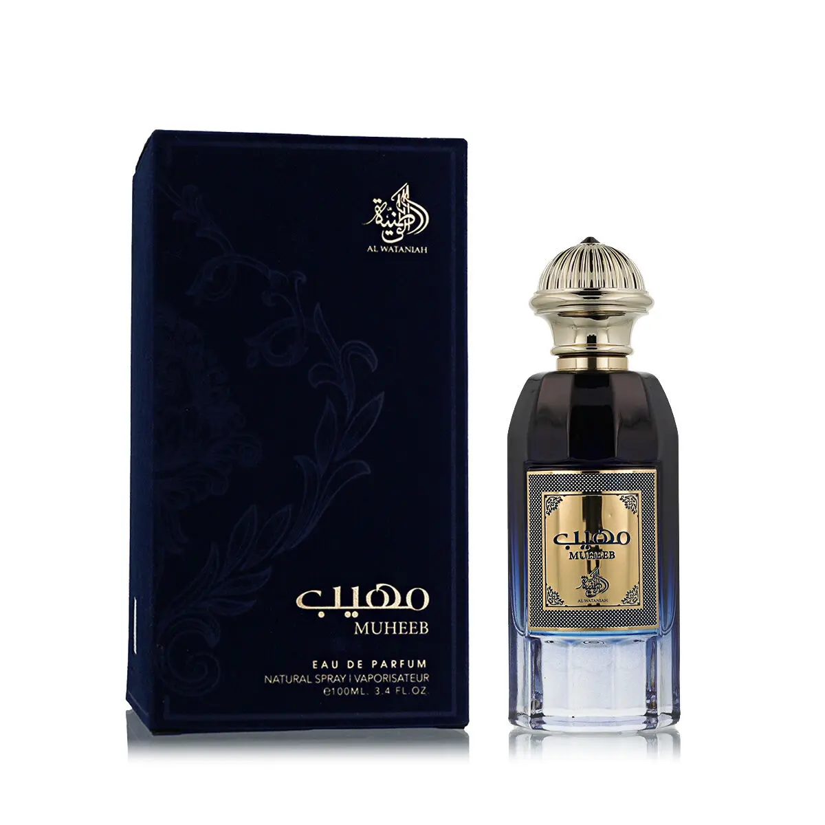 Profumo Unisex Al Wataniah Muheeb EDP 100 ml