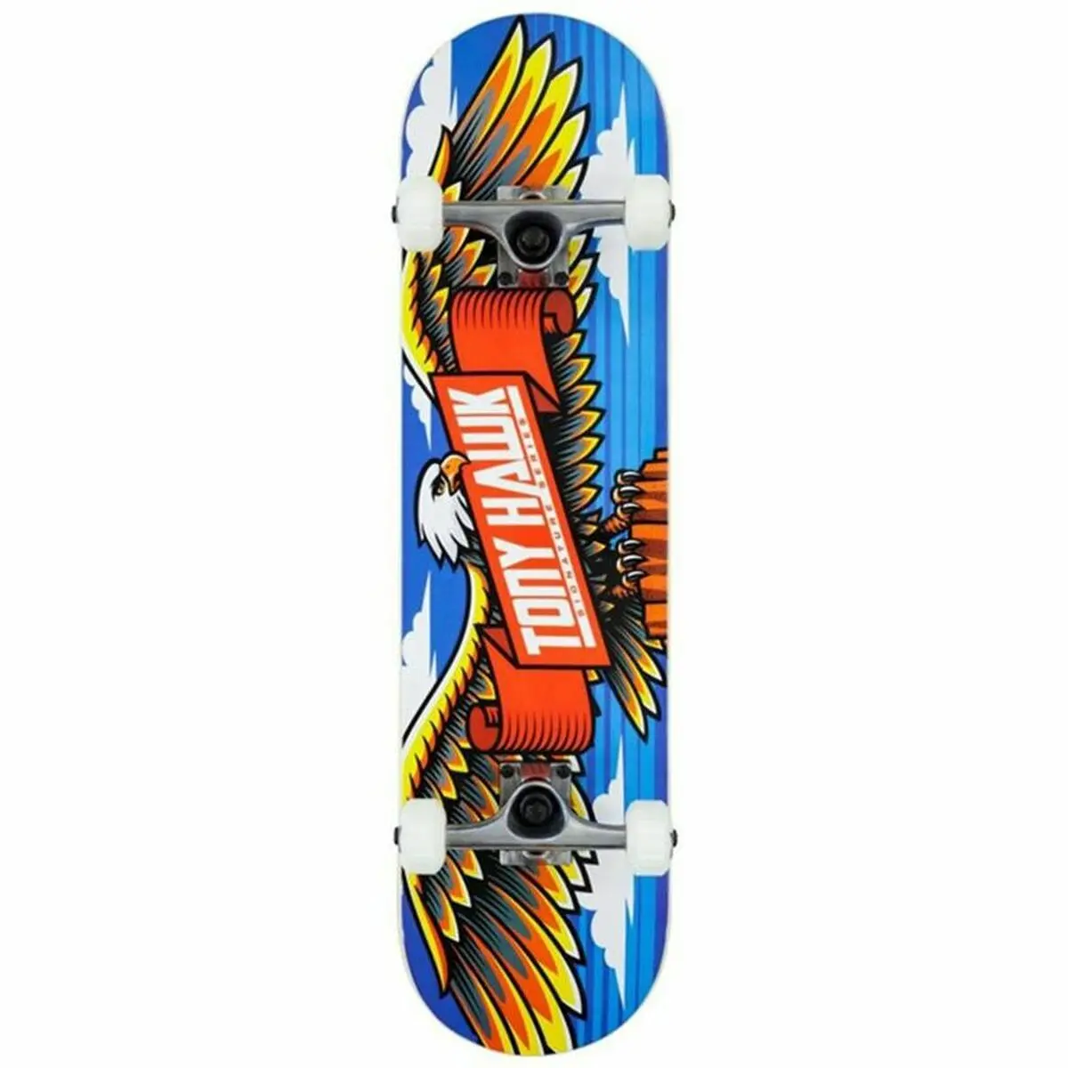 Skateboard Tony Hawk  Wingspan Azzurro 8"