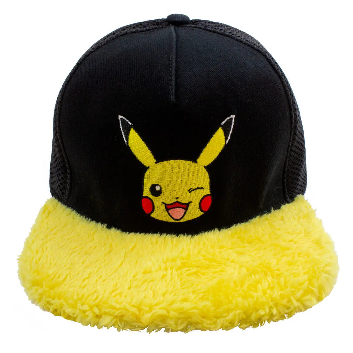 Berretto Unisex Pokémon Pikachu Wink Giallo Nero Taglia unica