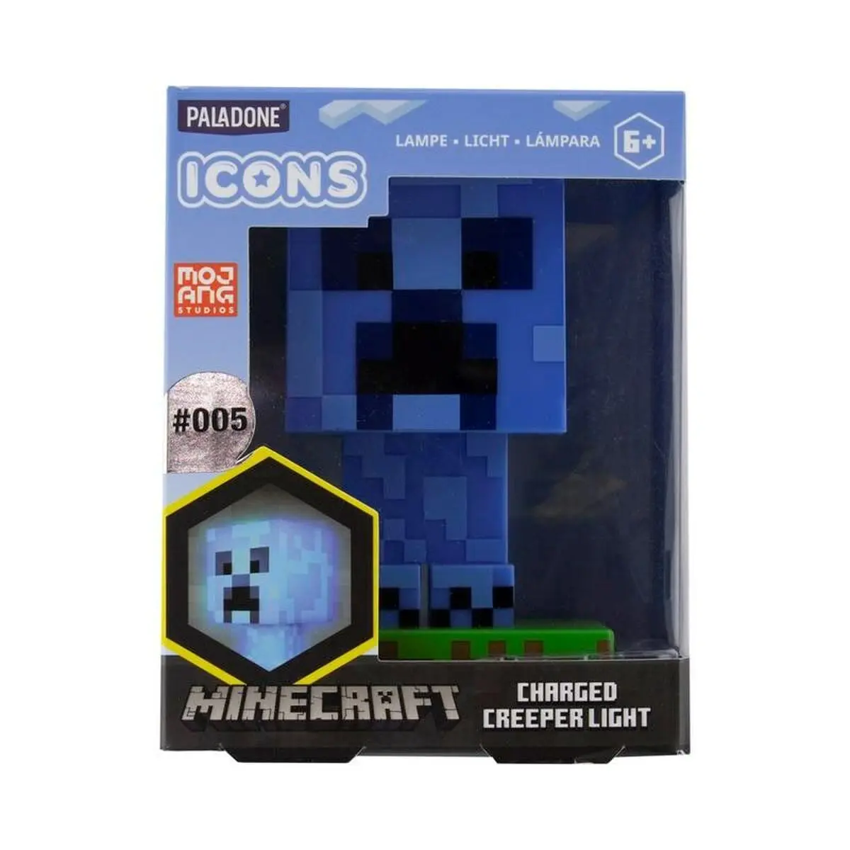 Personaggio Paladone Minecraft Creeper