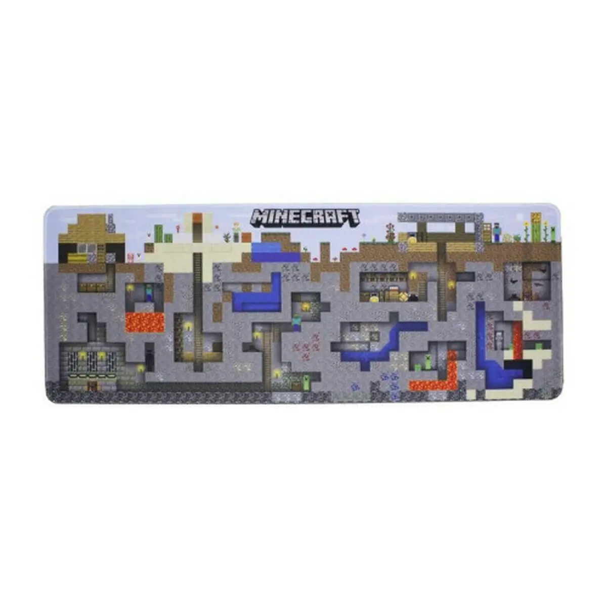 Tappetino per Mouse Minecraft PP8805MCFV2 Multicolore 30 x 80 cm