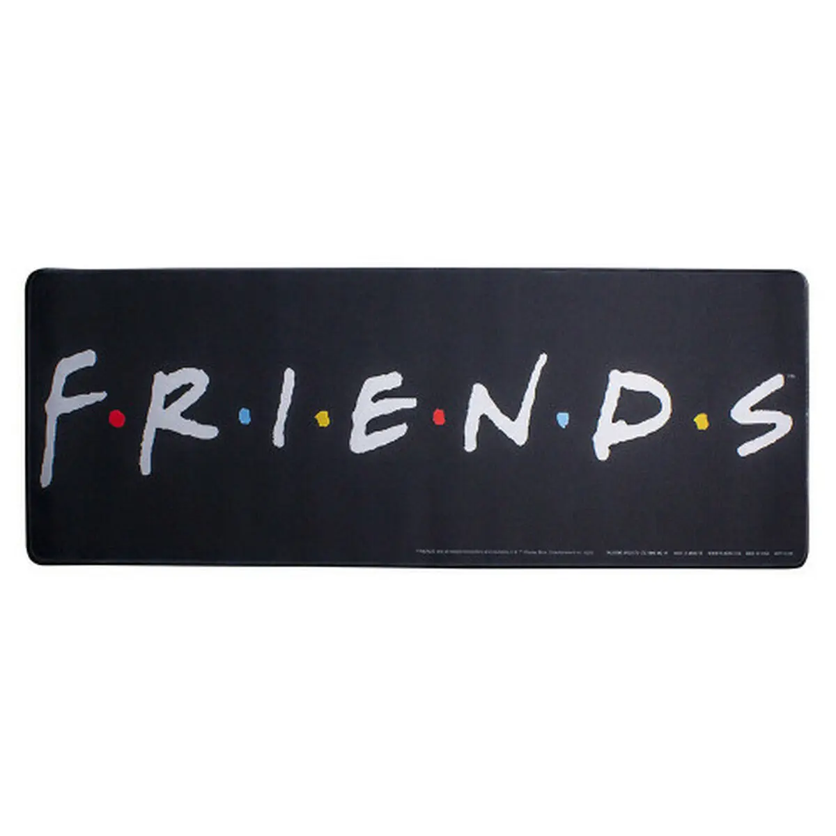 Tappeto Gaming Friends PP8827FR 30 x 80 cm Nero