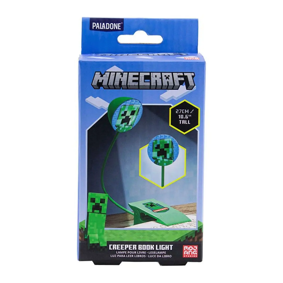 Luce di lettura Paladone Minecraft Creeper