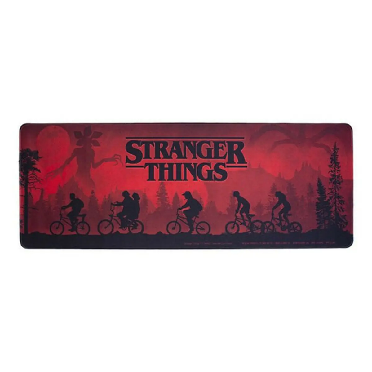 Tappeto Gaming Stranger Things PP10360ST 30 x 80 cm Rosso