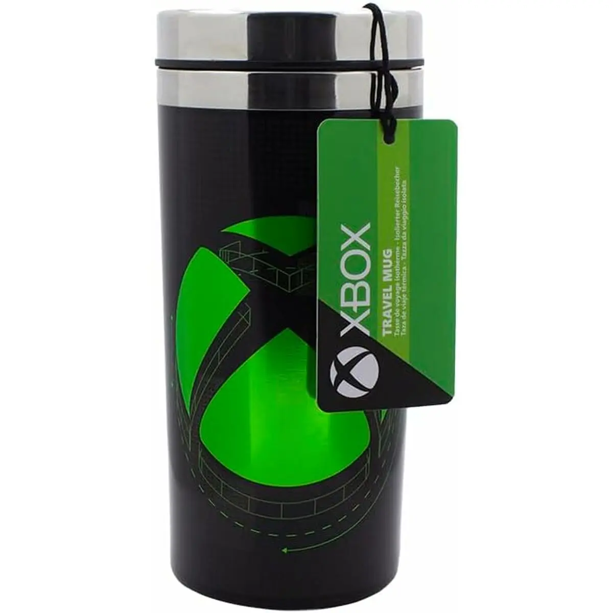 Thermos XBOX PP10504XB Nero Verde 450 ml Acciaio inossidabile