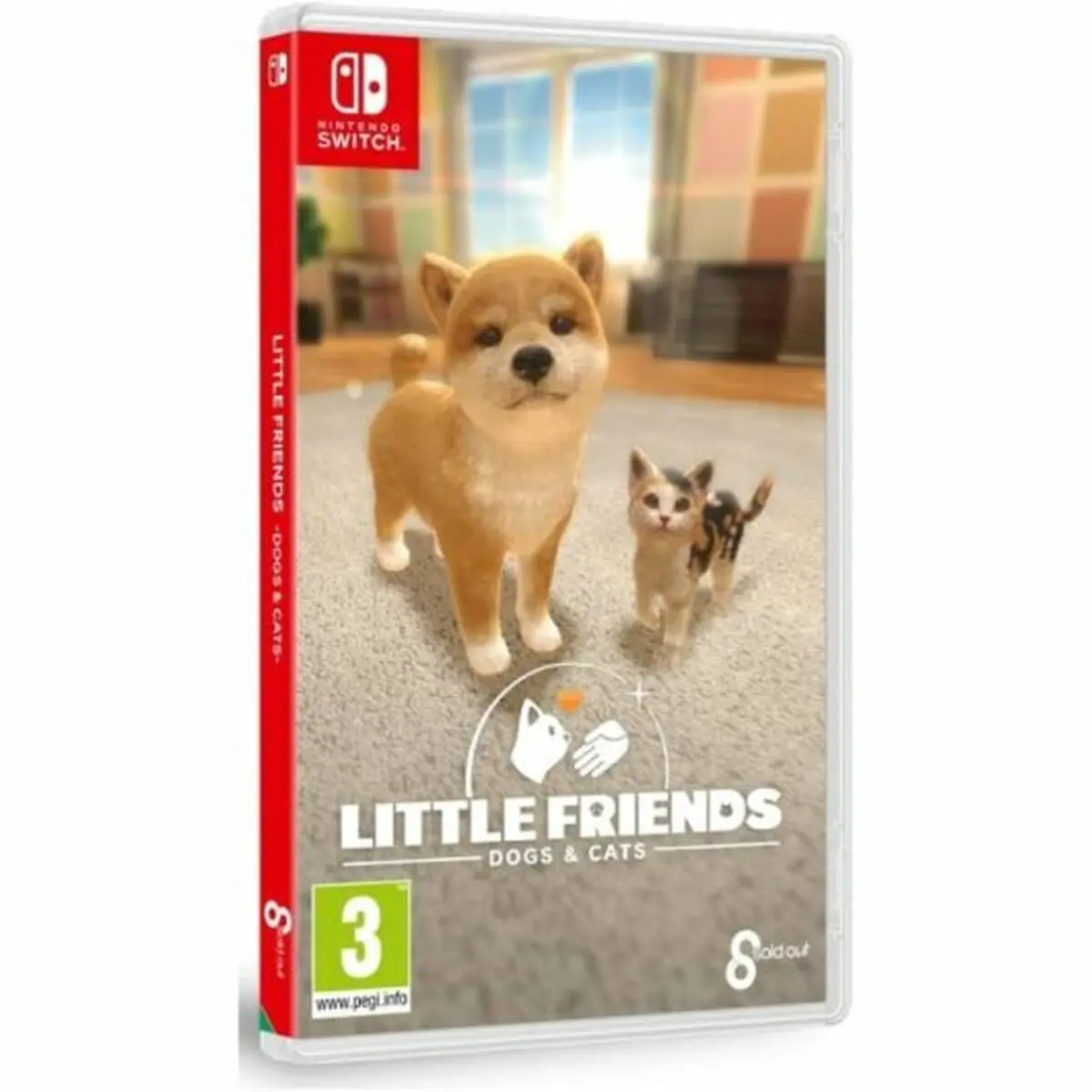 Videogioco per Switch Bumble3ee Little Friends Dogs & Cats