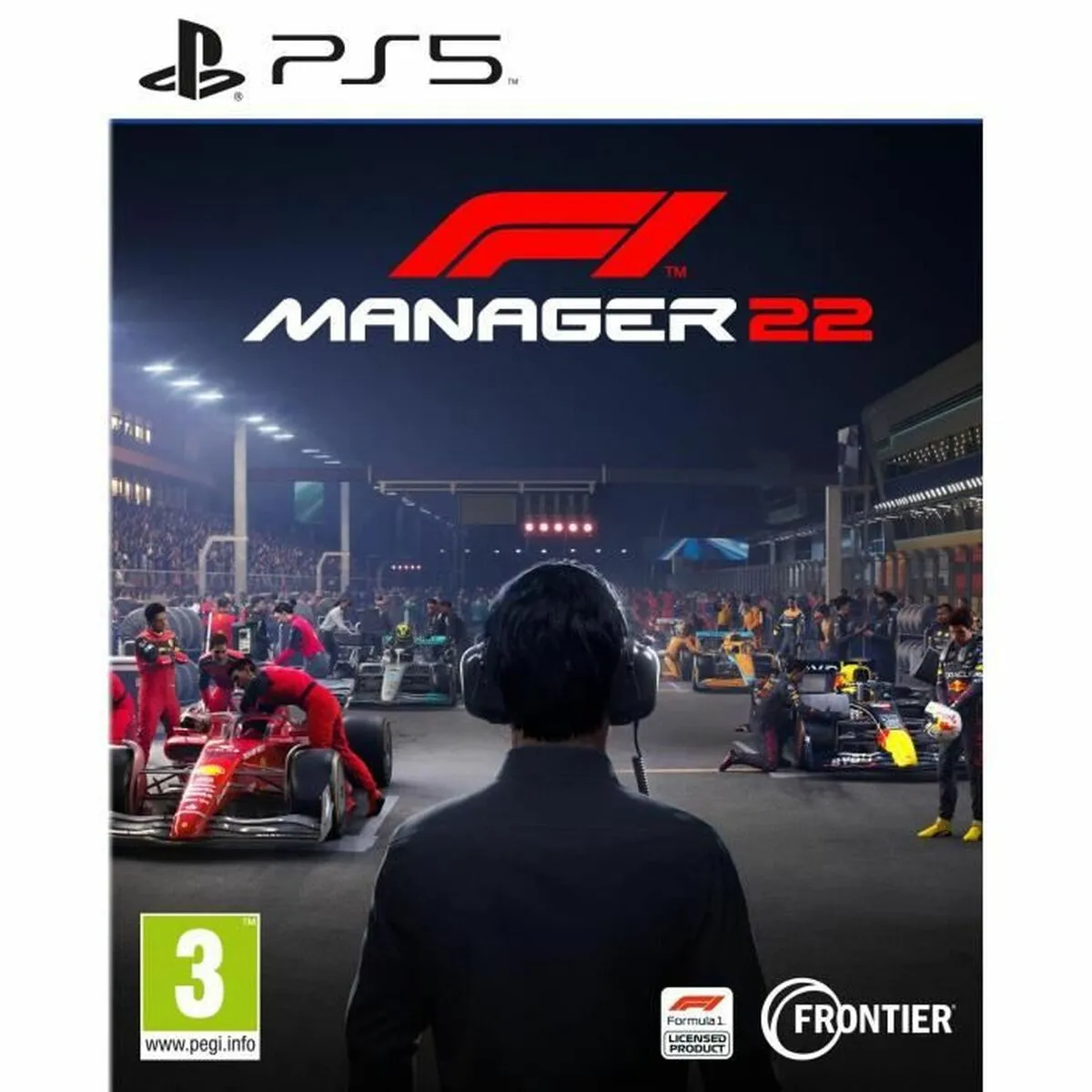 Videogioco PlayStation 5 Just For Games F1 Manager 2022