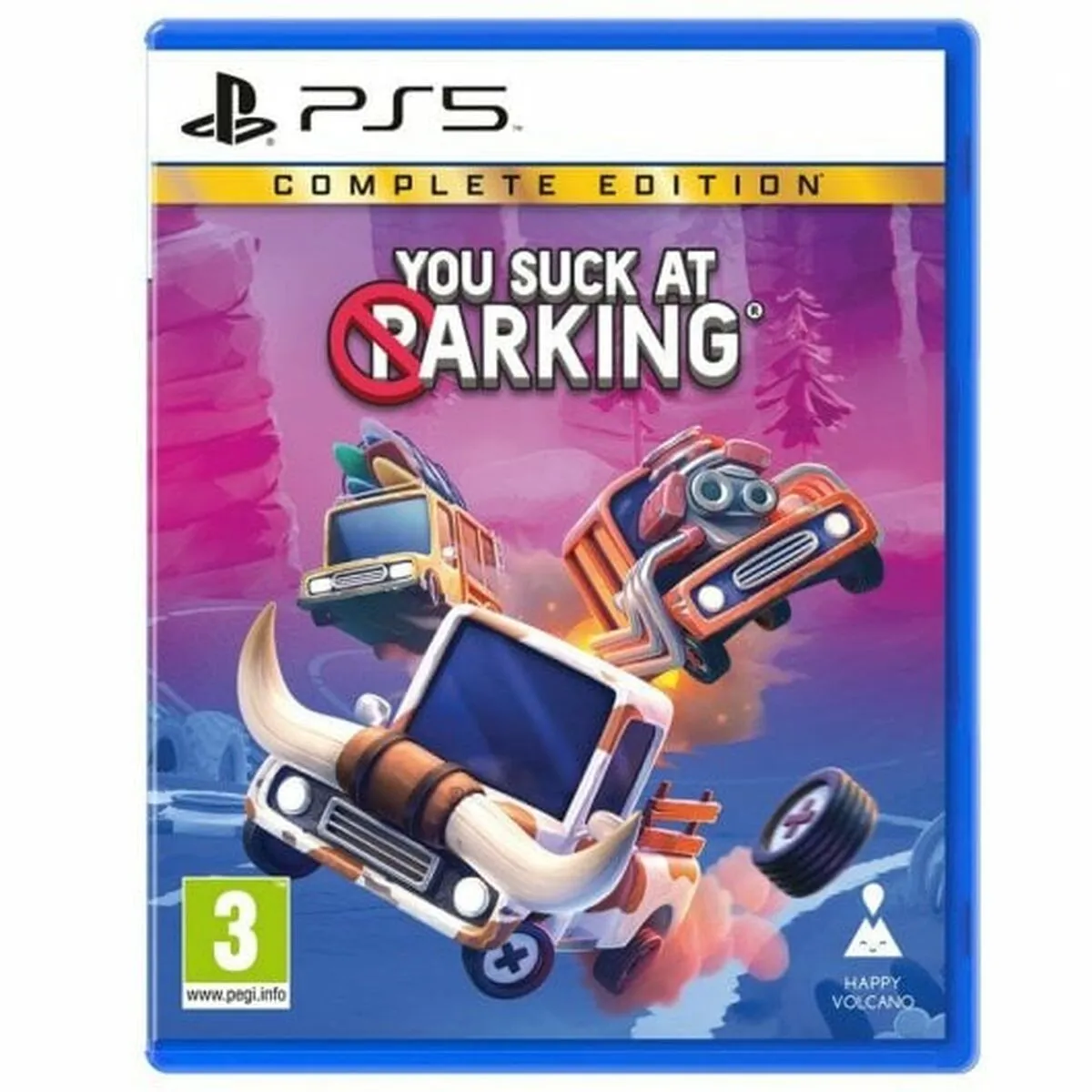 Videogioco PlayStation 5 Bumble3ee You Suck at Parking Complete Edition