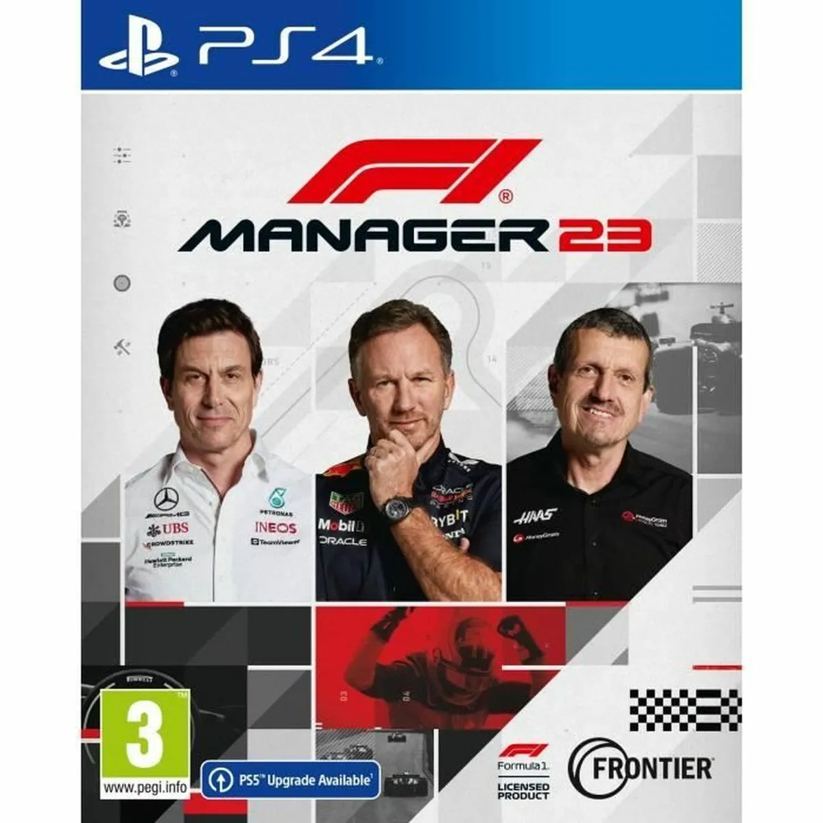 Videogioco PlayStation 4 Frontier F1 Manager 23