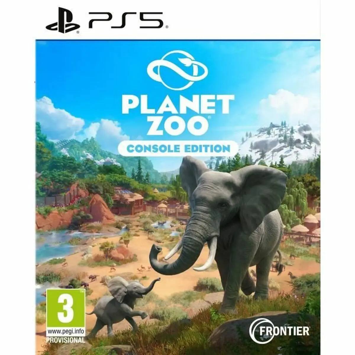 Videogioco PlayStation 5 Just For Games Planet Zoo