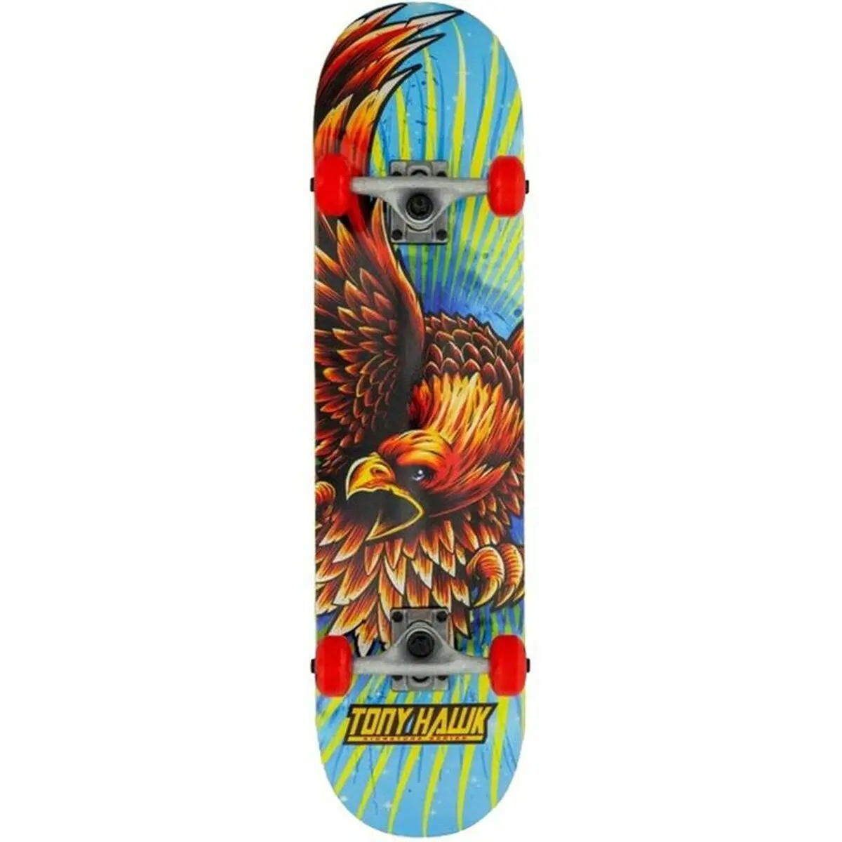 Skateboard Tony Hawk Golden  Blu cielo