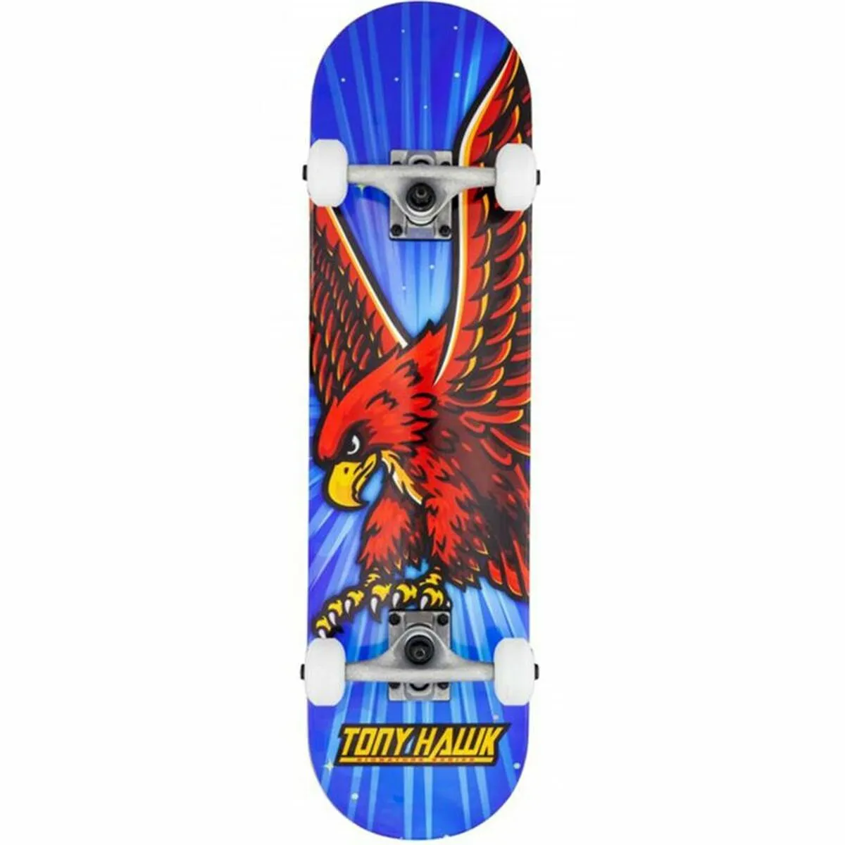 Skateboard 180 Complete Tony Hawk Hawk Mini Azzurro 7.38"