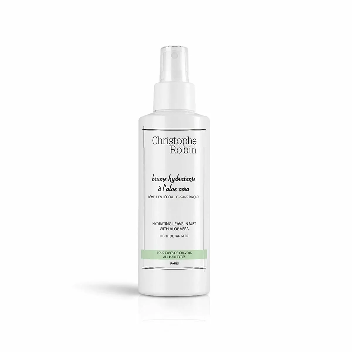 Balsamo senza risciacquo Christophe Robin Idratante Aloe Vera 150 ml