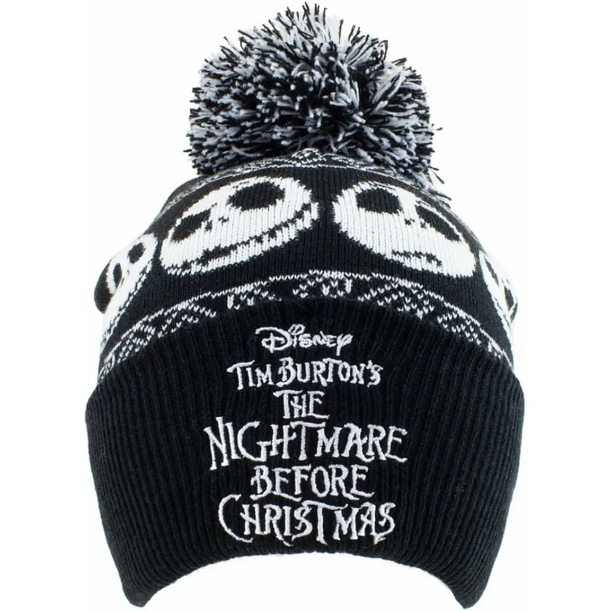 Cappello The Nightmare Before Christmas Basic Snow Nero