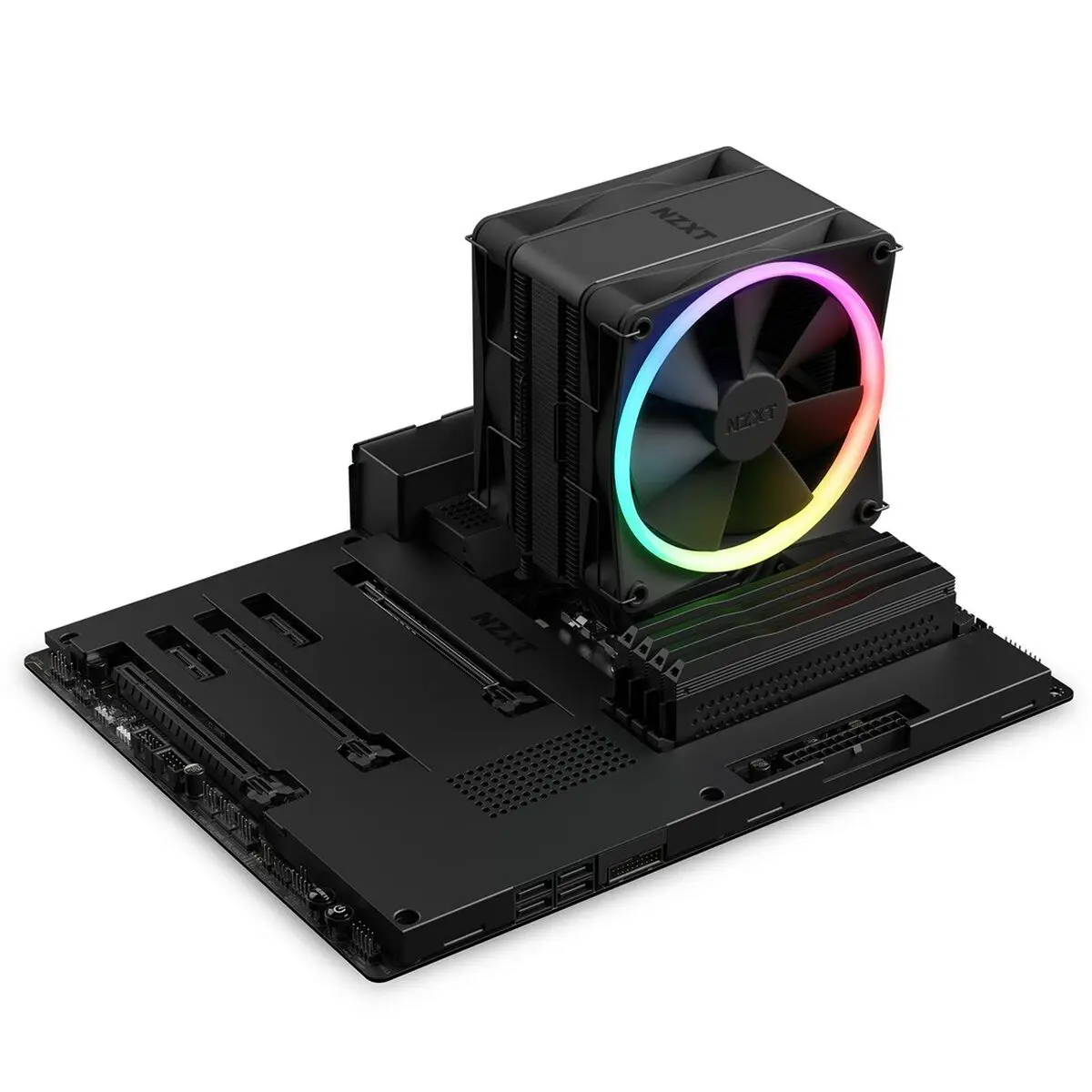 Ventilatore per laptop NZXT RC-TR120-B1