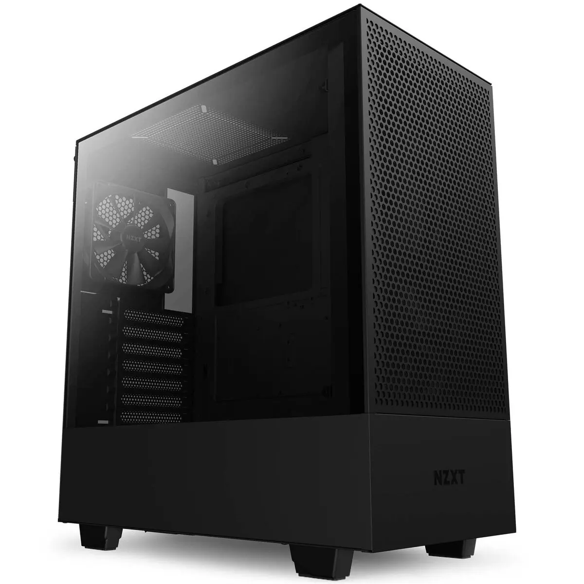 Case computer desktop ATX NZXT H5 Flow Nero