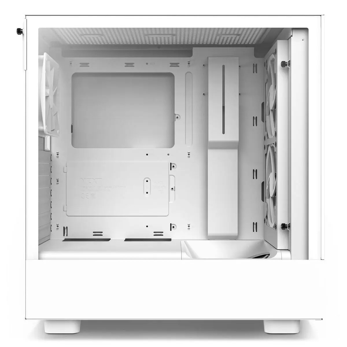 Case computer desktop ATX NZXT CC-H51FW-01 Bianco