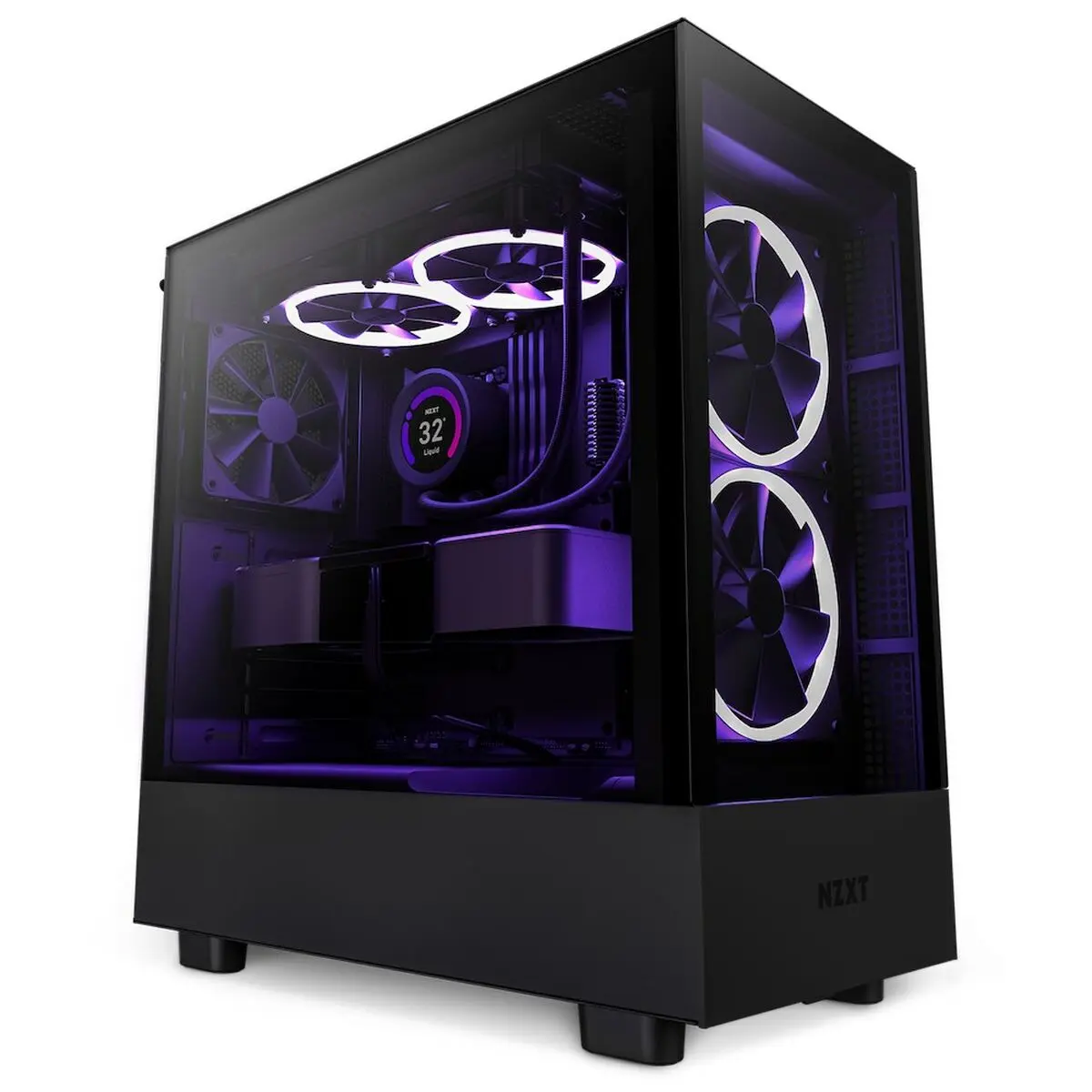 Case computer desktop ATX NZXT CC-H51EB-01 Nero