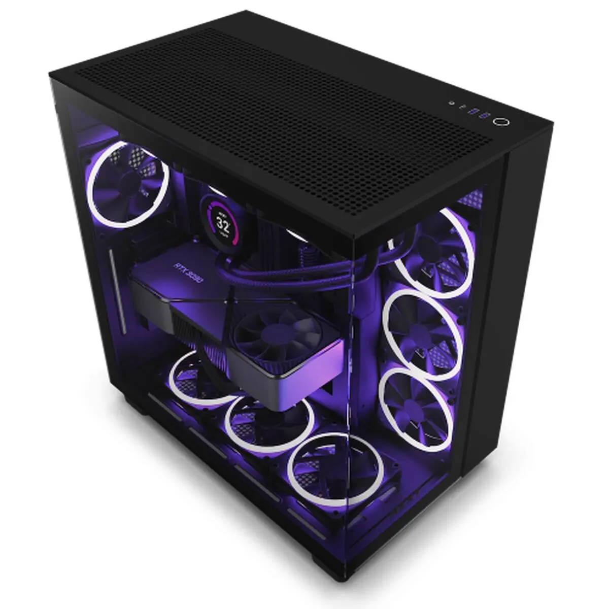 Case computer desktop ATX NZXT CM-H91FB-01 Nero