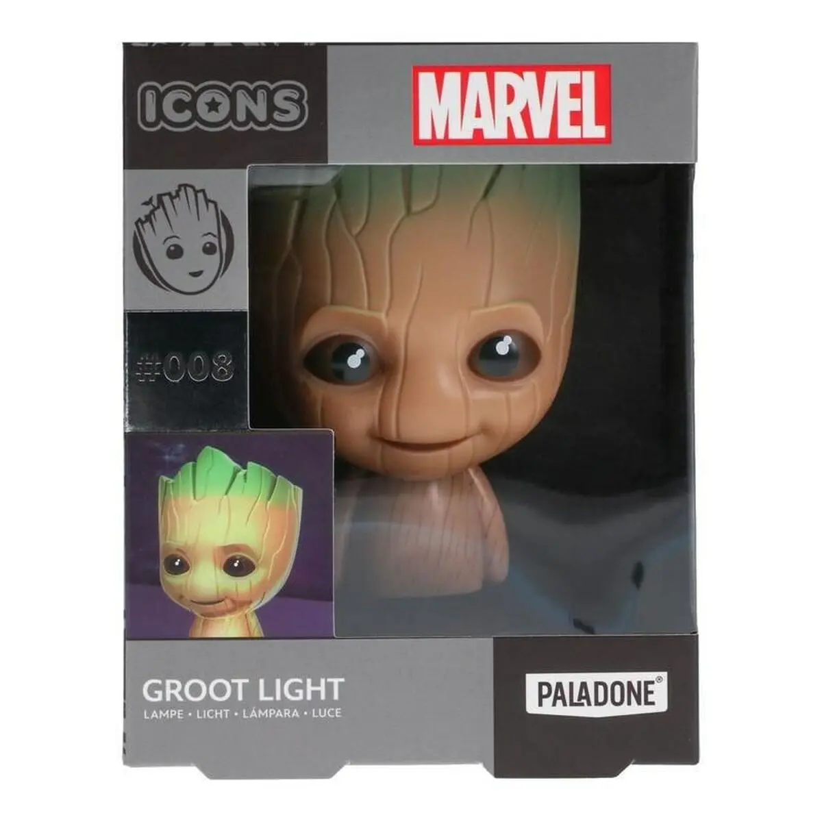 Personaggio Paladone Groot Icon