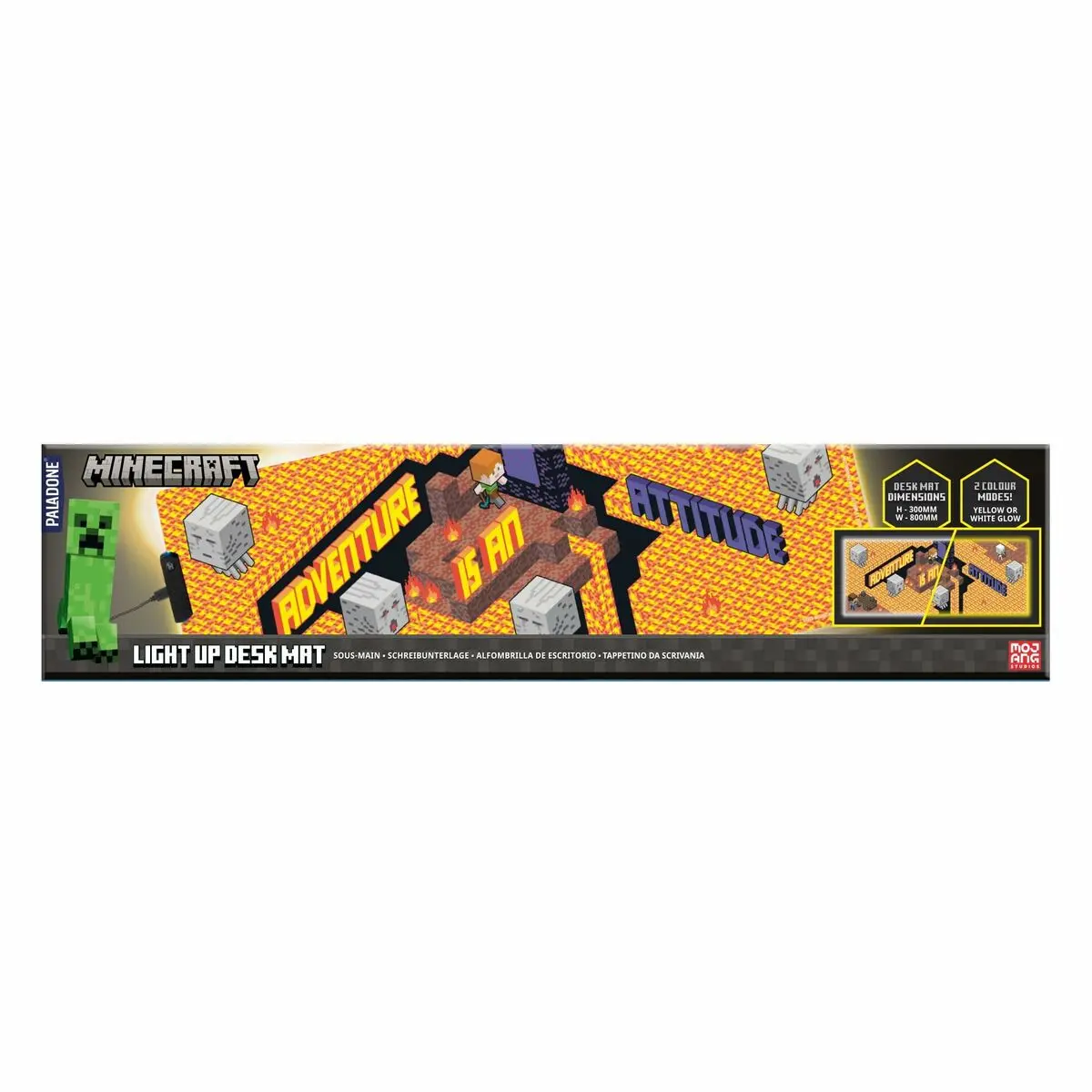 Tappetino per Mouse Minecraft PP11395MCF 30 x 80 cm