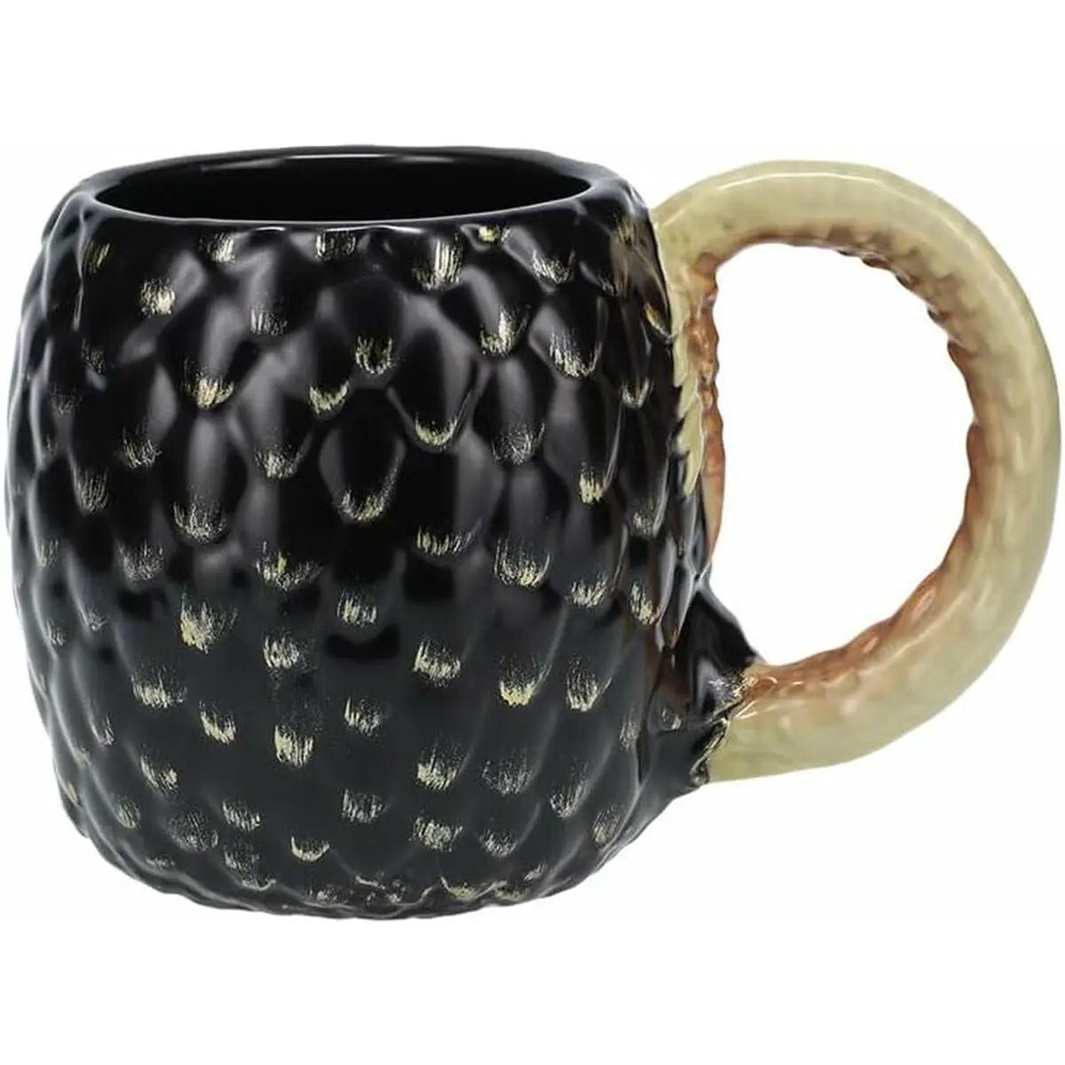 Tazza Mug House of Dragon PP11583DR Nero Ceramica 500 ml