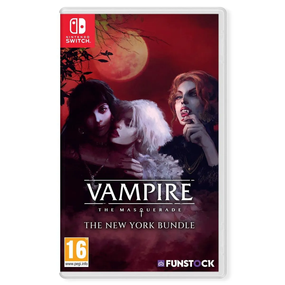 Videogioco per Switch Just For Games Vampire: The Masquerade - The New York Bundle