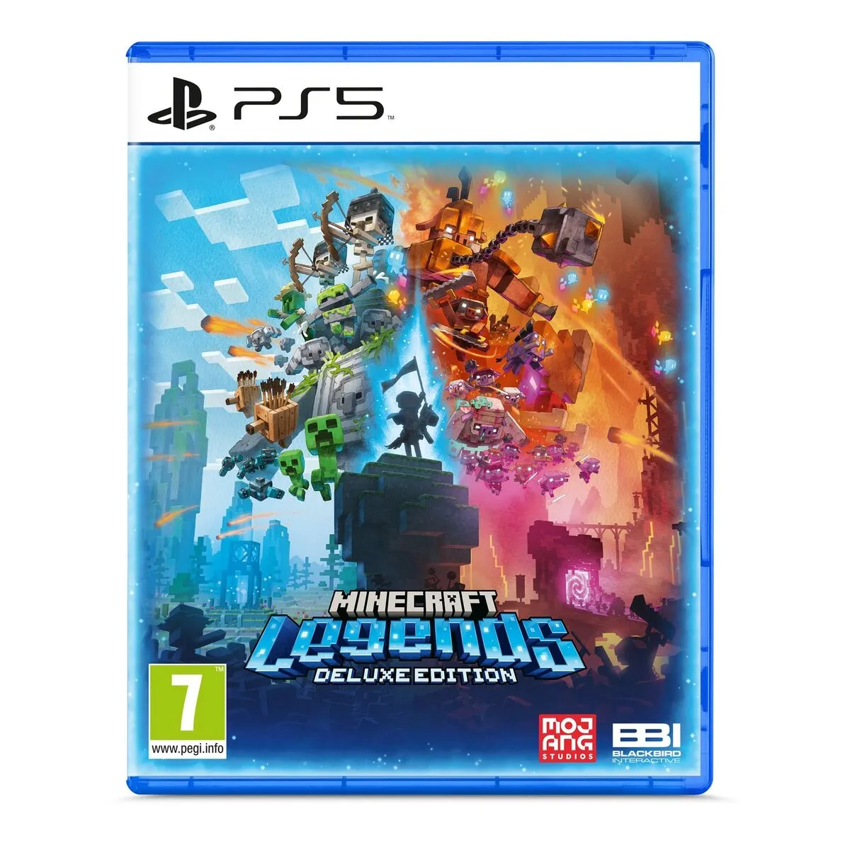 Videogioco PlayStation 5 Mojang Minecraft Legends Deluxe Edition