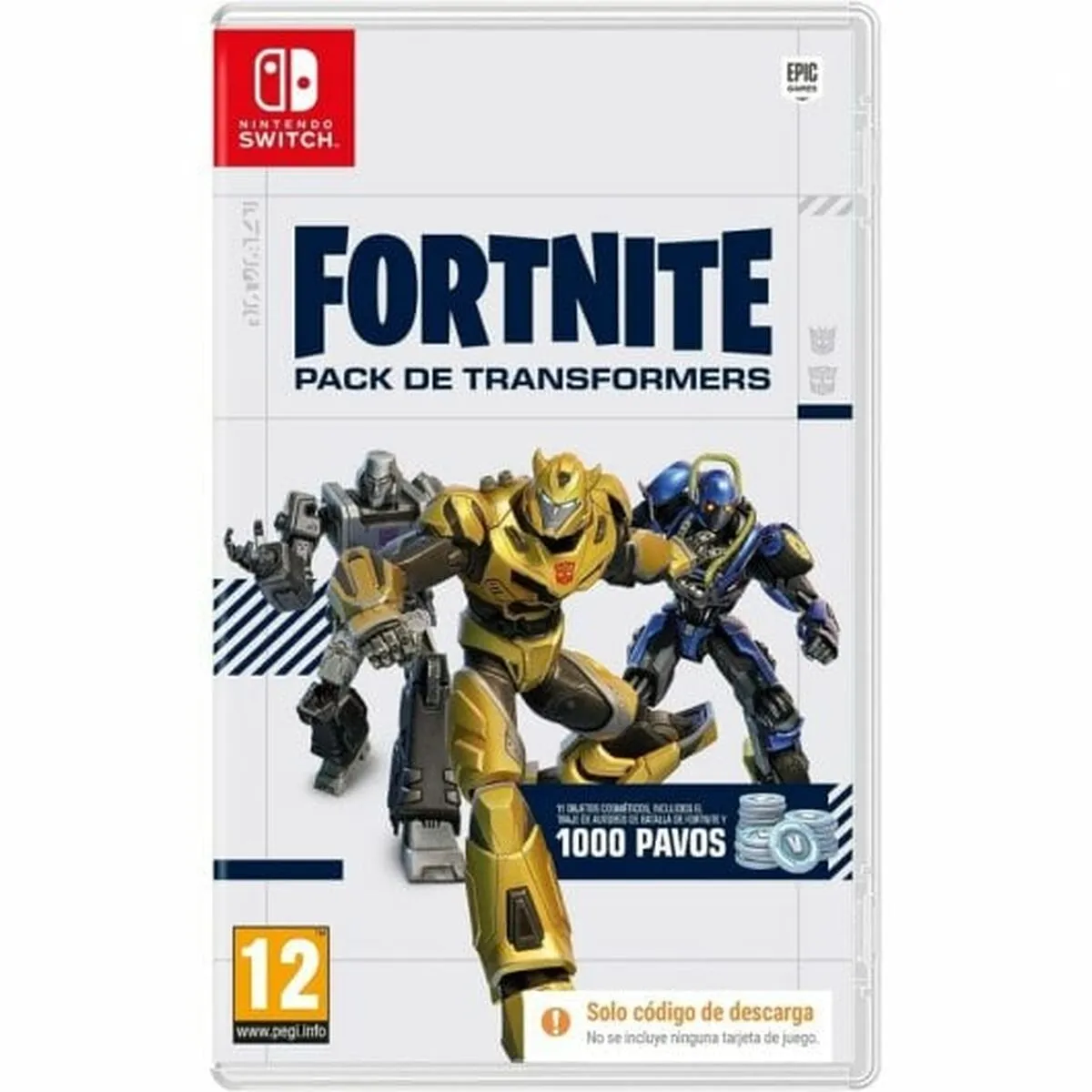 Videogioco per Switch Meridiem Games Fortnite Pack de Transformers