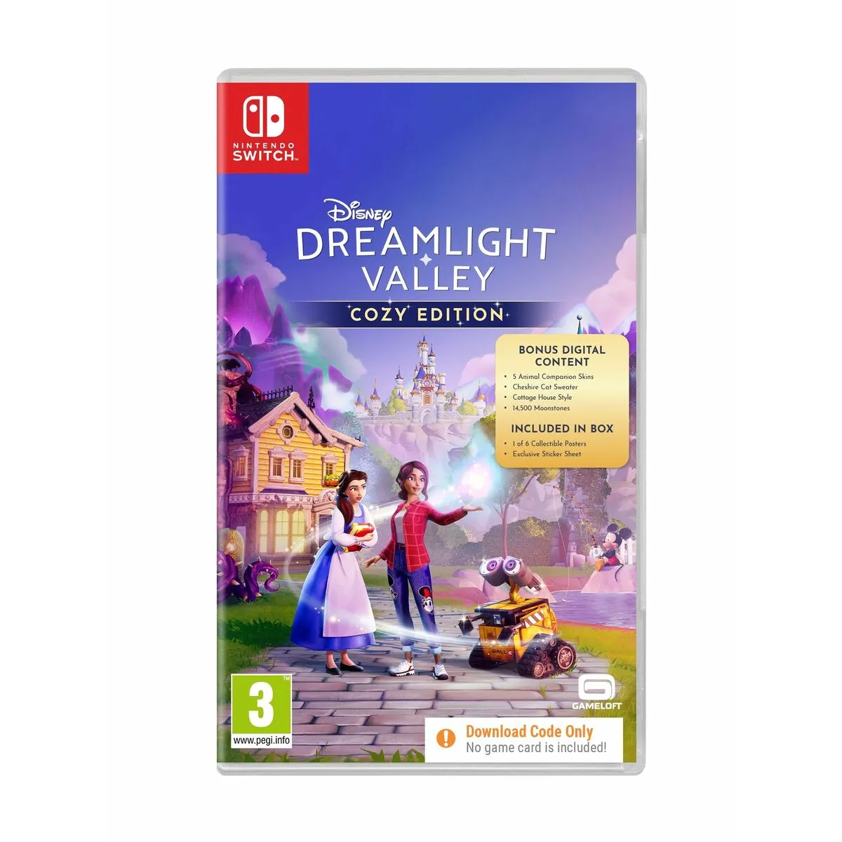 Videogioco per Switch Disney Dreamlight Valley - Cozy Edition (FR) Codice download