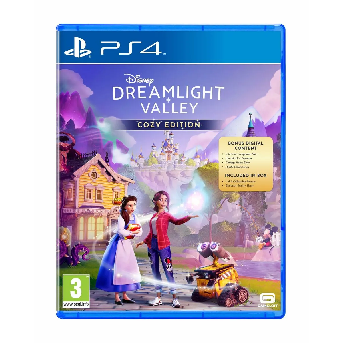 Videogioco PlayStation 4 Disney Dreamlight Valley: Cozy Edition (FR)