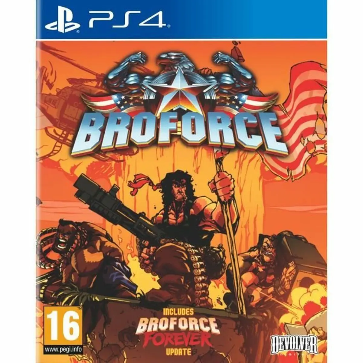 Videogioco PlayStation 4 Just For Games Broforce (FR)