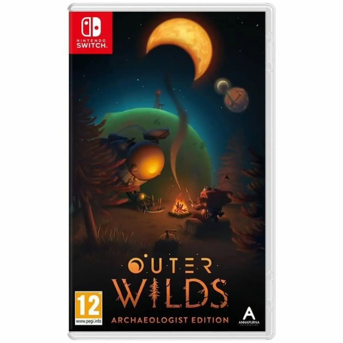 Videogioco per Switch Just For Games Outer Wilds: Archaeologist