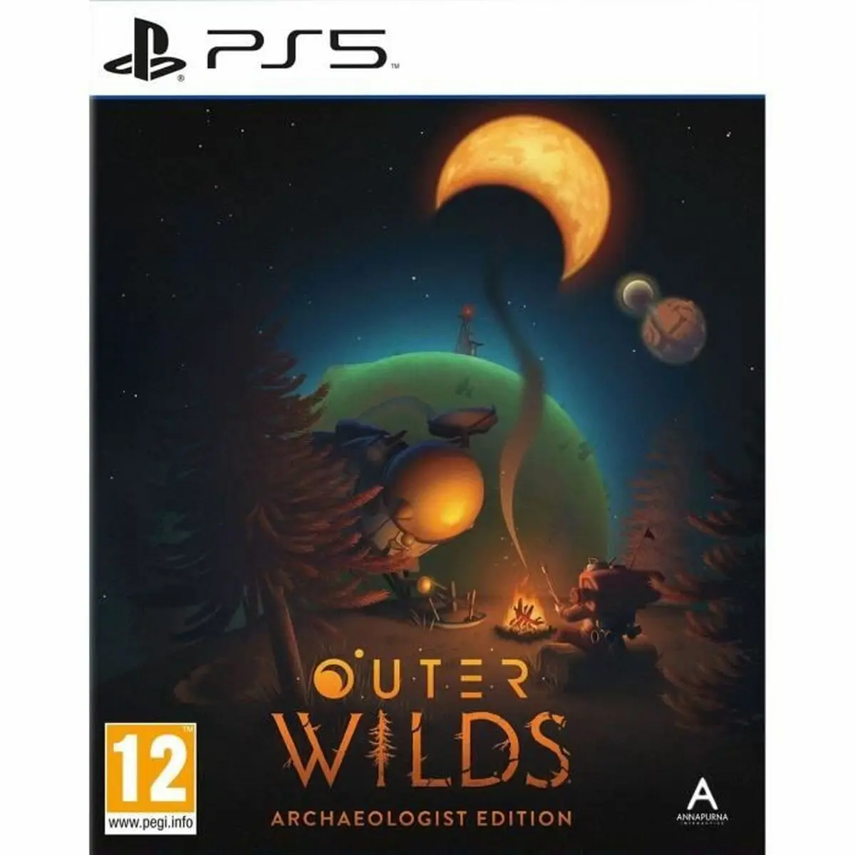 Videogioco PlayStation 5 Just For Games Outer Wilds: Archaeologist Edition